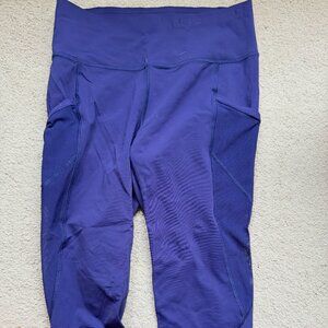 Lululemon Leggings Crop 21' Length